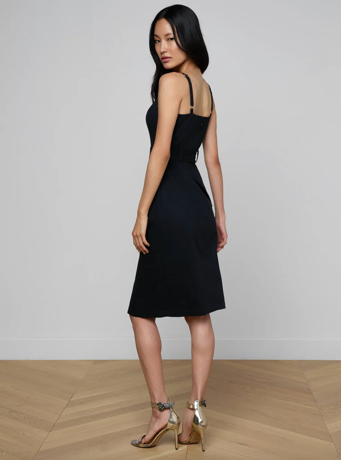 Ida Button Front Tank Dress - Image 2
