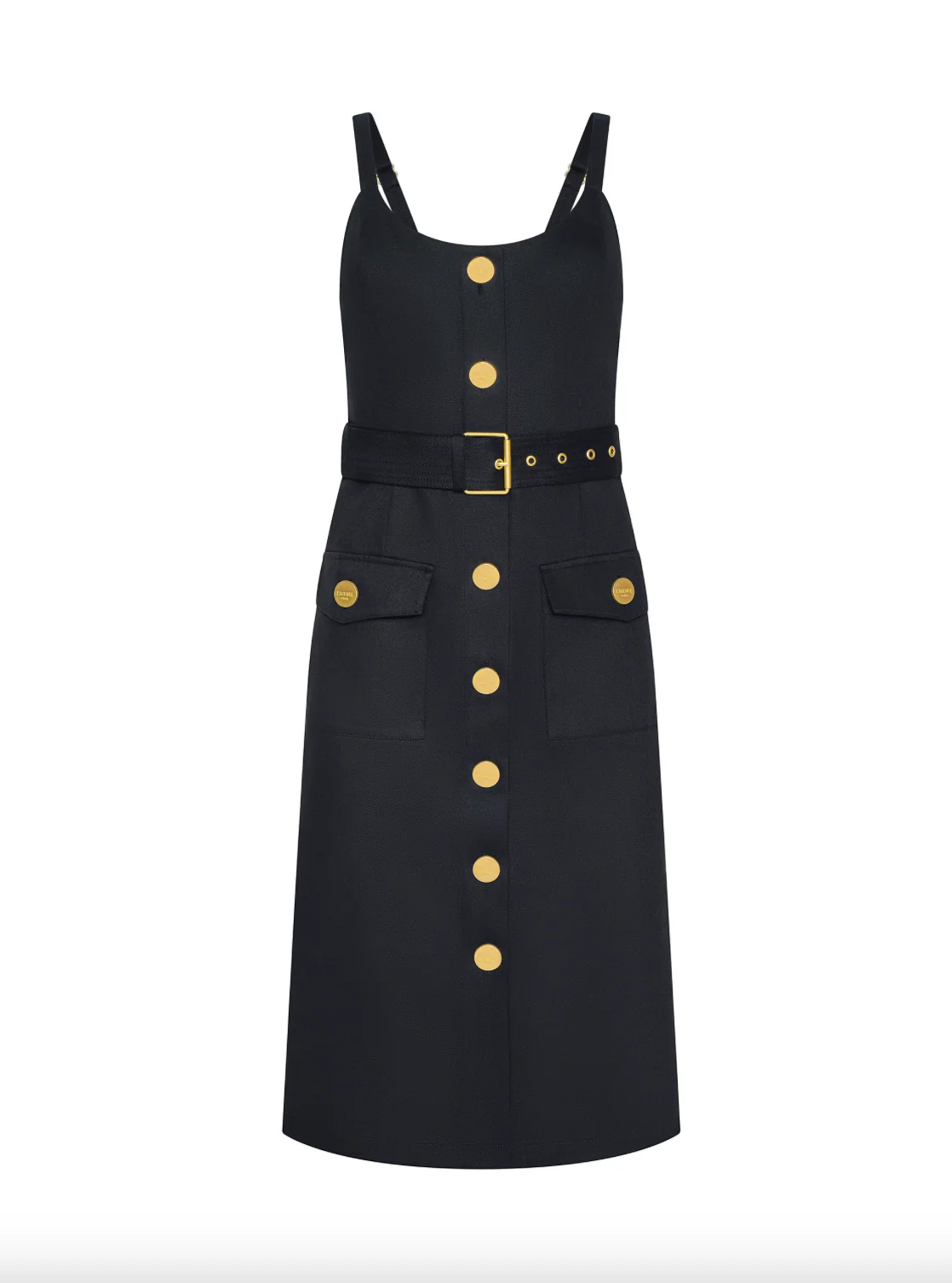 Ida Button Front Tank Dress - Image 3