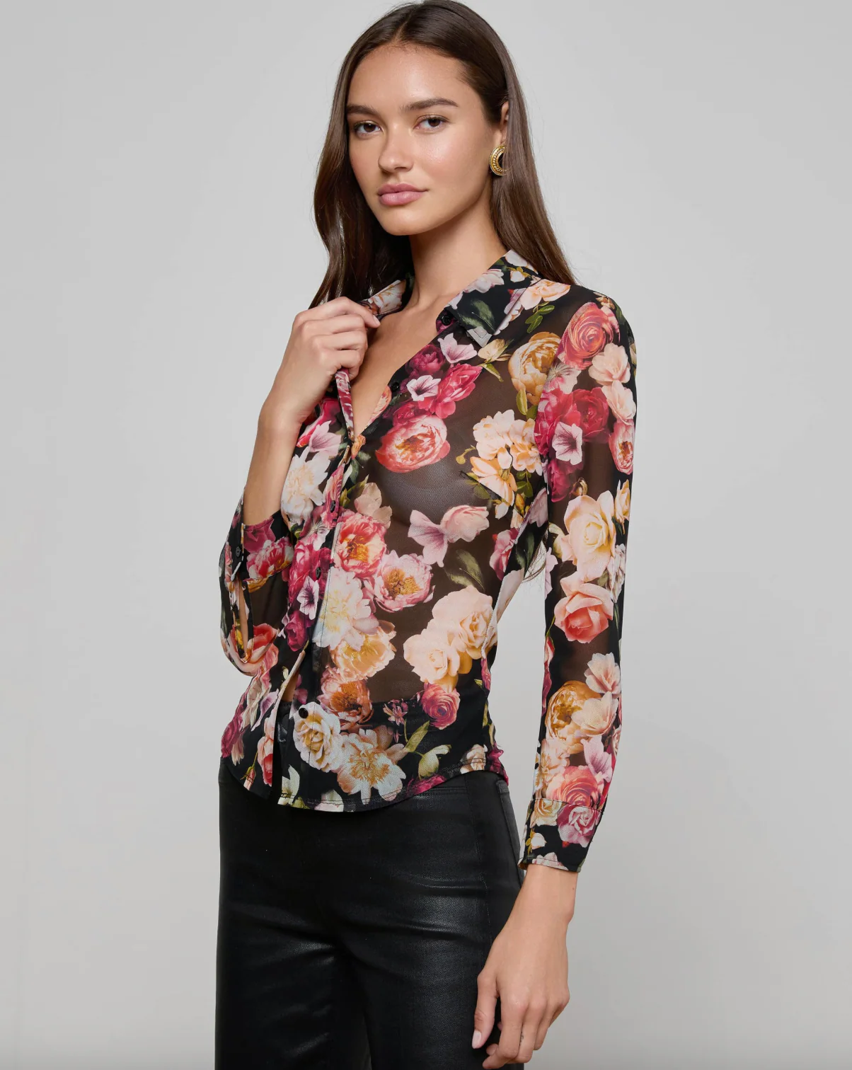 Indiana Fitted Button Up - Image 2