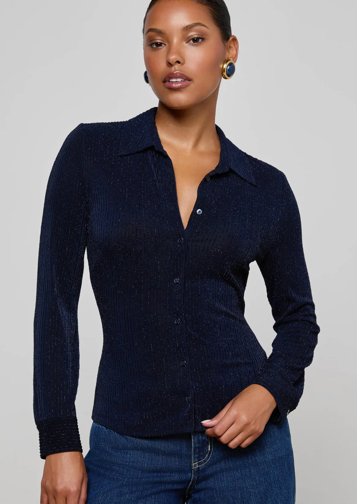 Indiana Fitted Button Up - Image 4