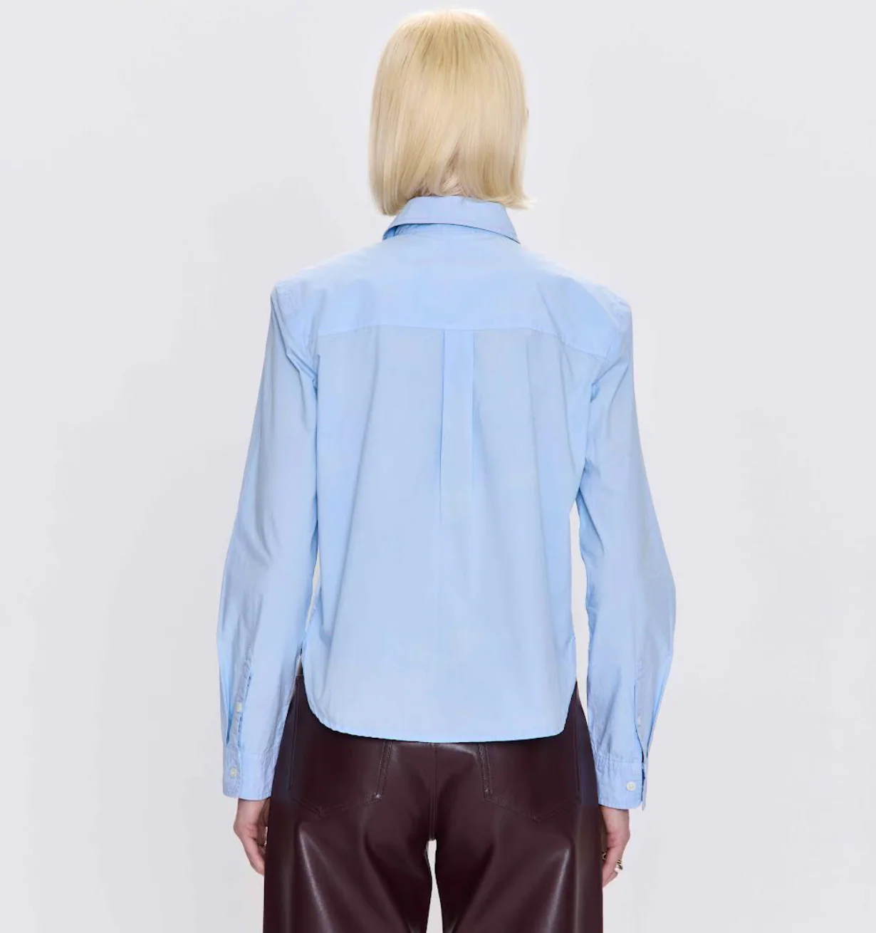 Ines Soft Blazer Shirt - Image 3