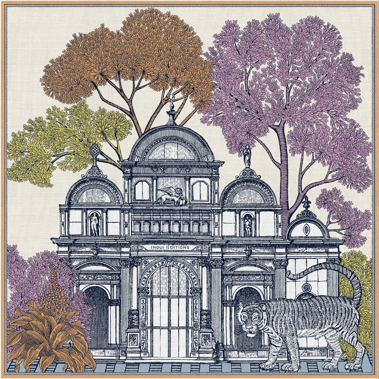 Inoui Carre 70 Scarf - Image 4