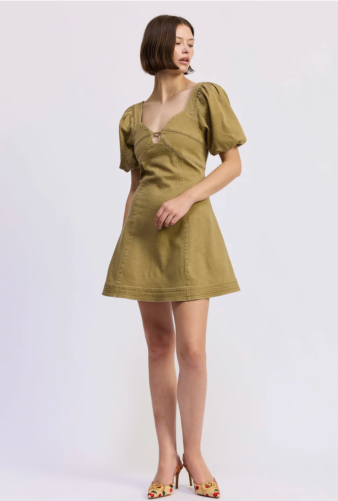 Isabelle Mini Dress - Image 2