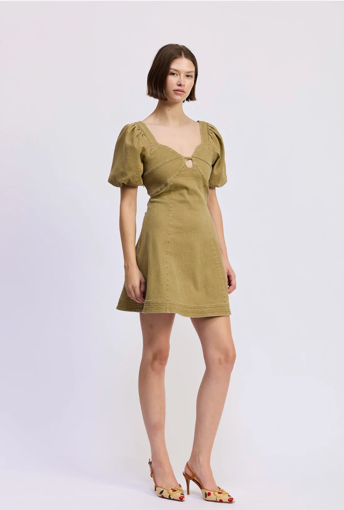 Isabelle Mini Dress - Image 3