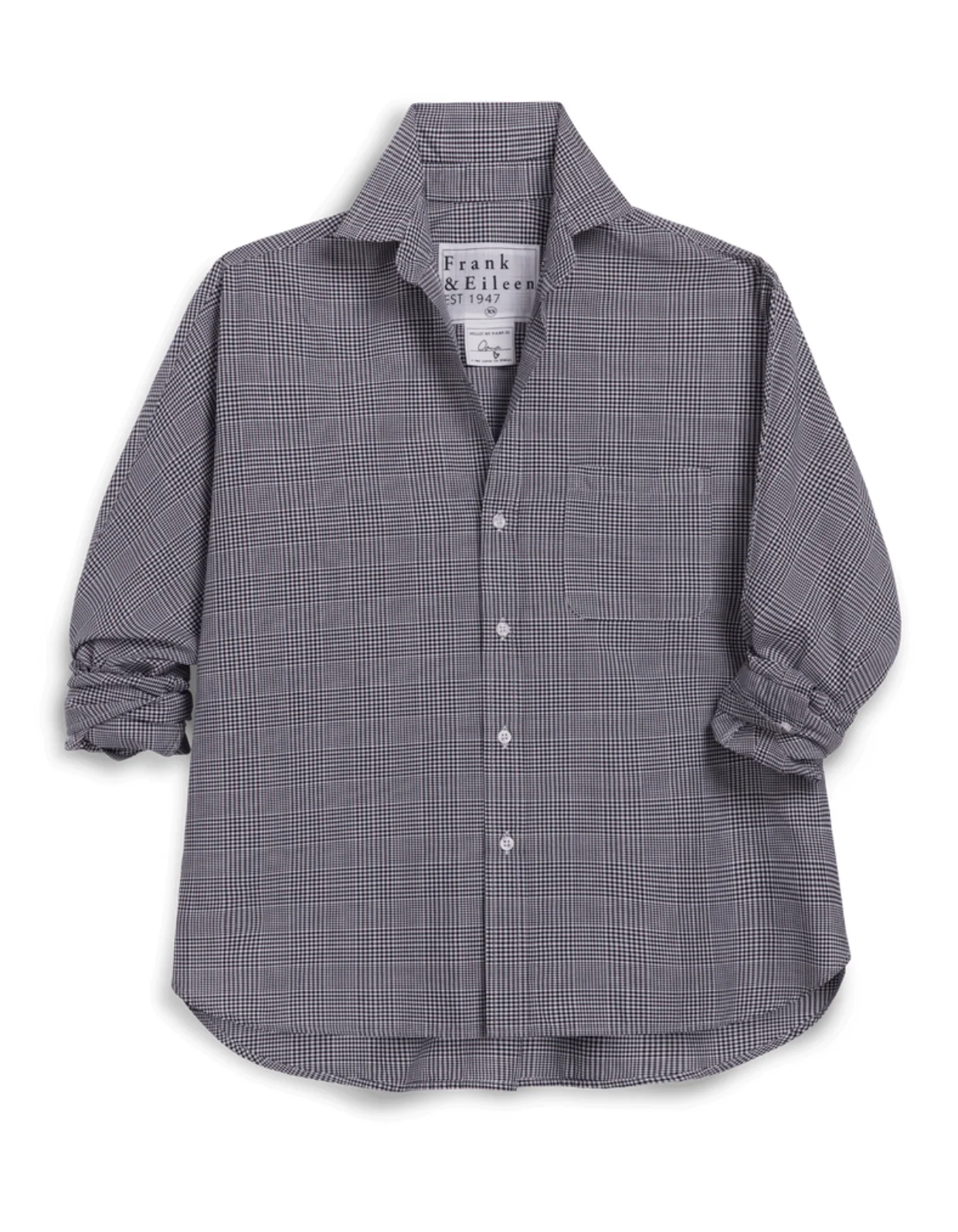 Italian Cotton Oona Continuous Button Up Shirt - Image 5