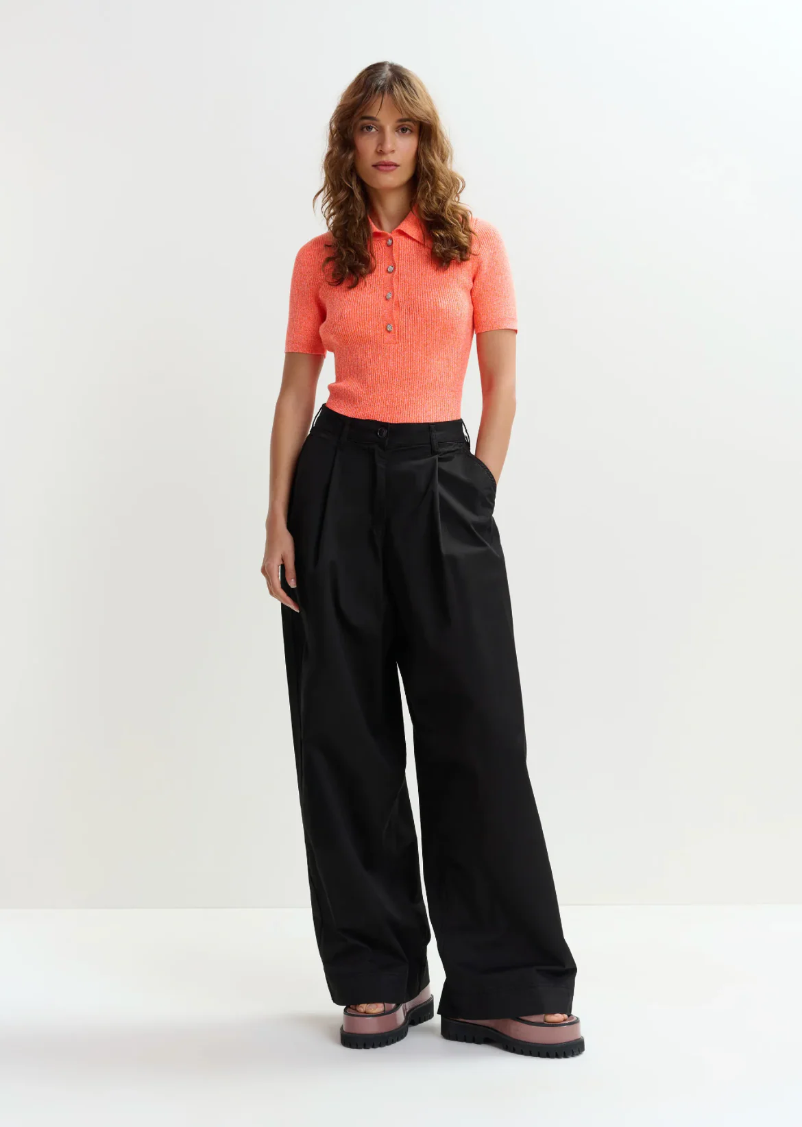 Jabric Jewel Button Polo - Image 3