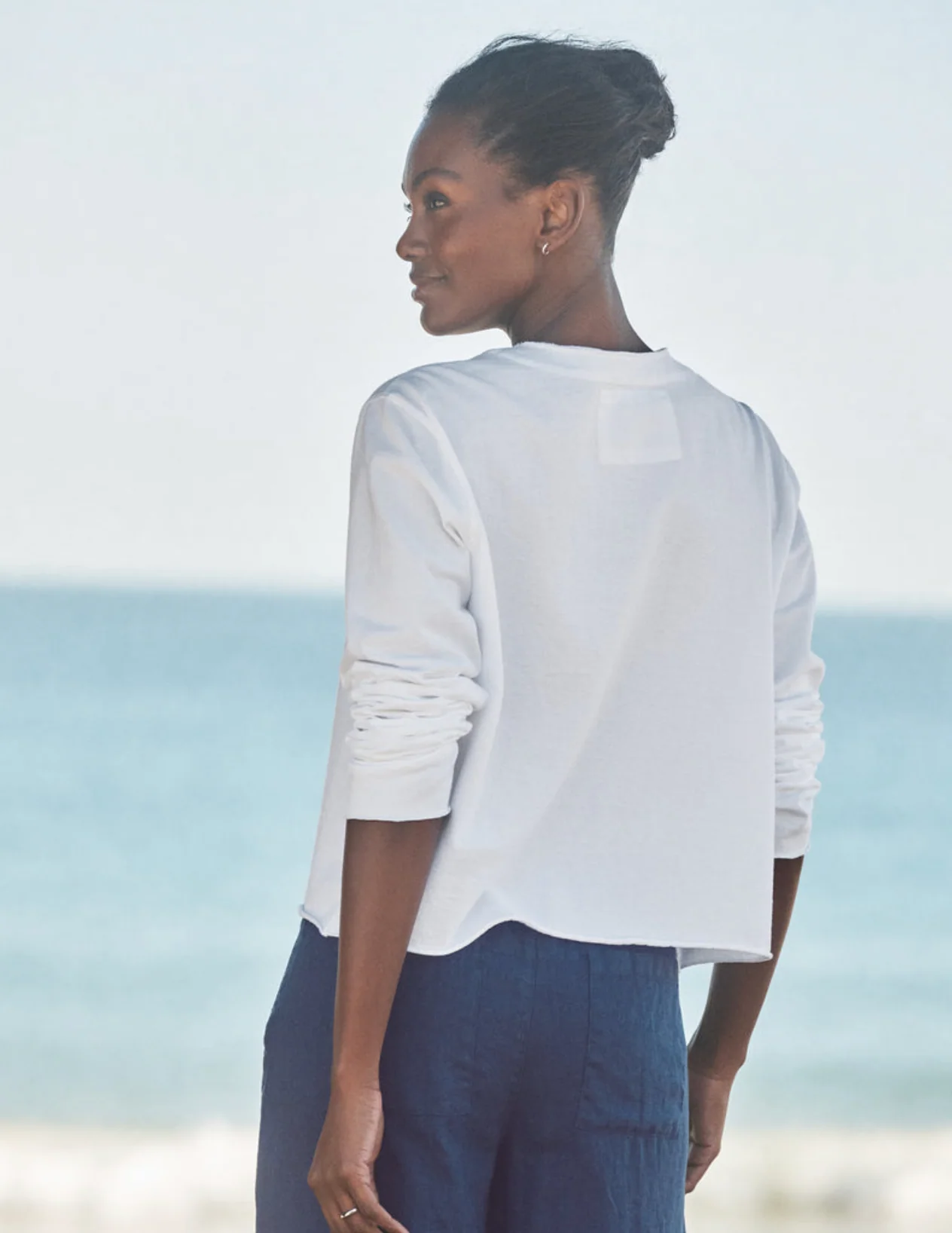 Jackie Heritage Jersey Cardigan - Image 3