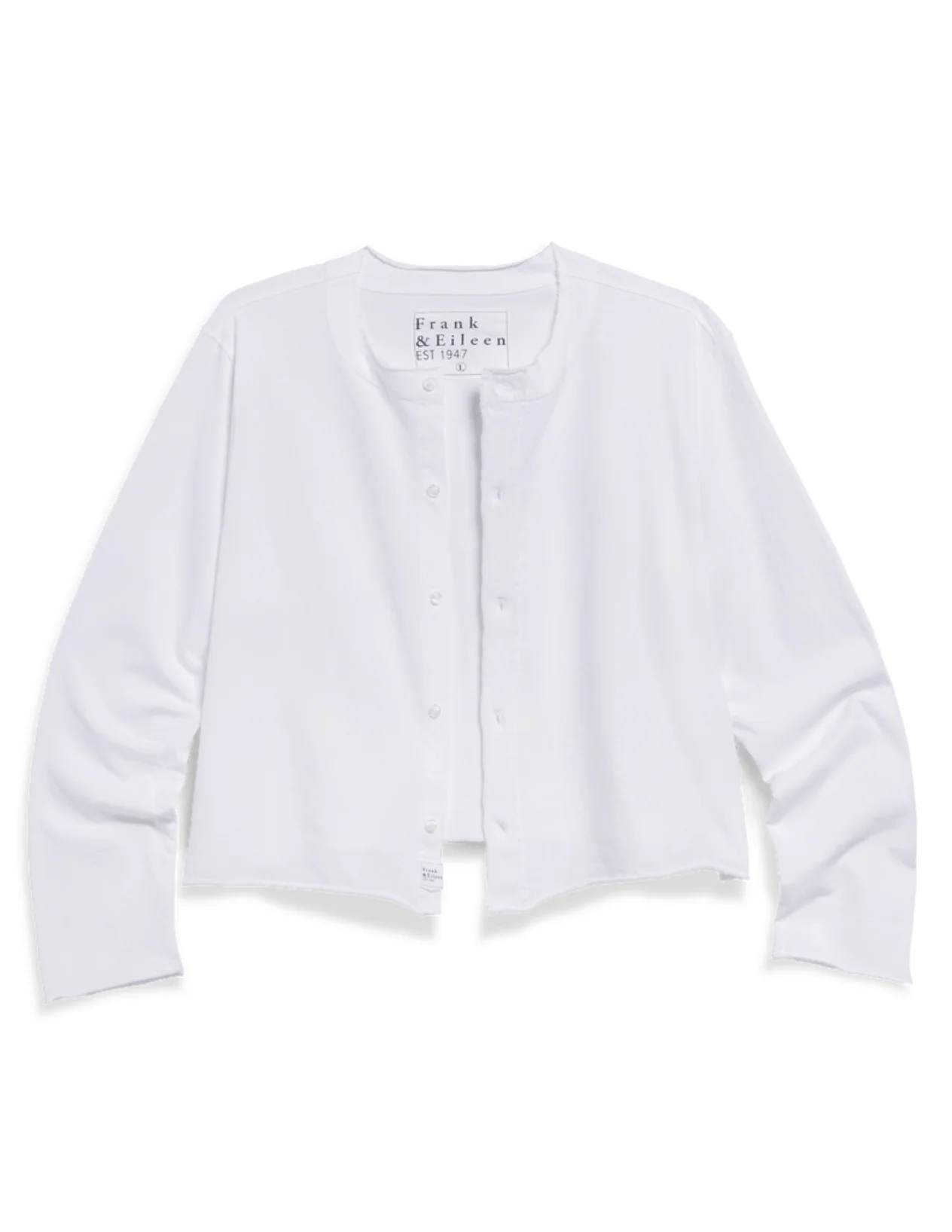 Jackie Heritage Jersey Cardigan - Image 4