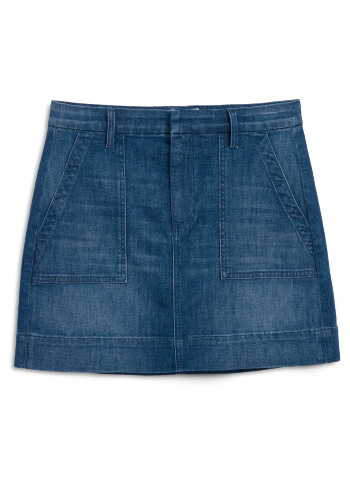 Jameson Skirt in Denim - Image 4