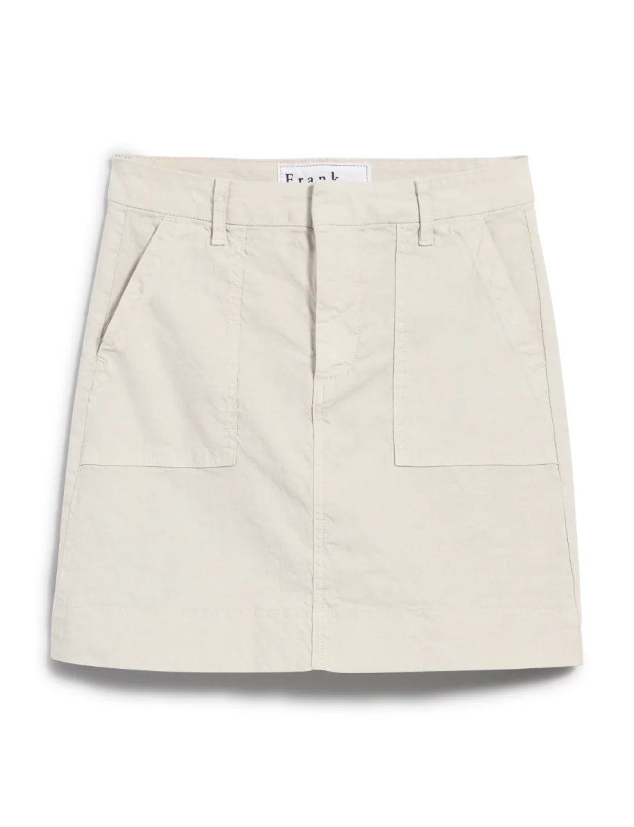 Jameson Skirt in Linen - Image 7
