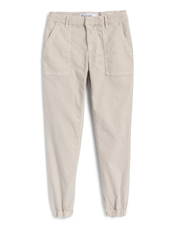 Jameson Utility Jogger in Linen - Image 10
