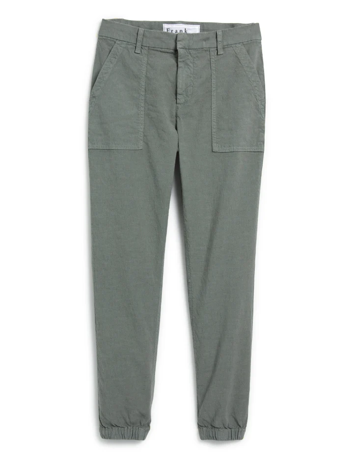 Jameson Utility Jogger in Linen - Image 11