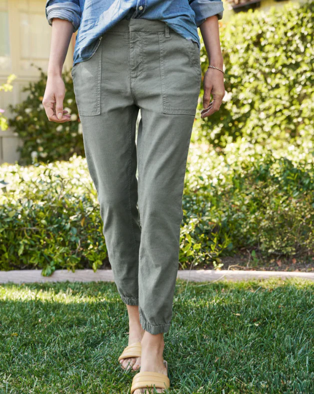 Jameson Utility Jogger in Linen - Image 18