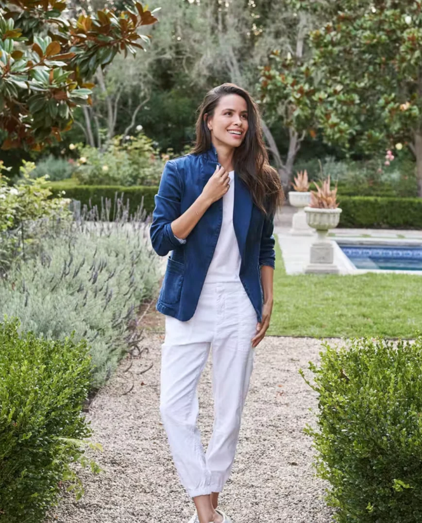 Jameson Utility Jogger in Linen - Image 4