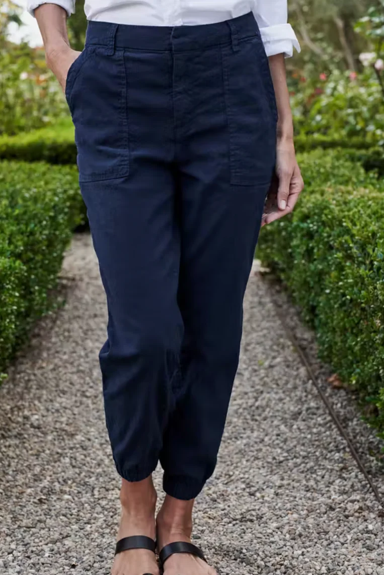 Jameson Utility Jogger in Linen - Image 7