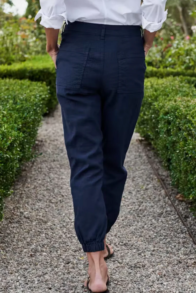 Jameson Utility Jogger in Linen - Image 8