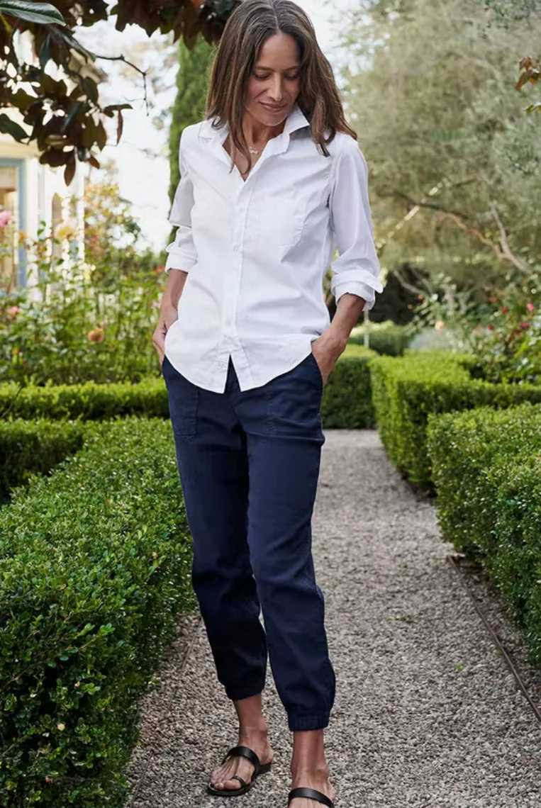 Jameson Utility Jogger in Linen - Image 9