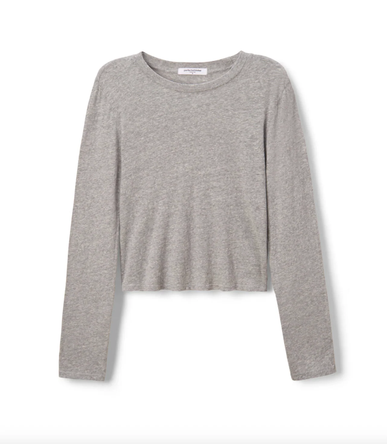 Jamie Recycled Cotton Long Sleeve - Image 11