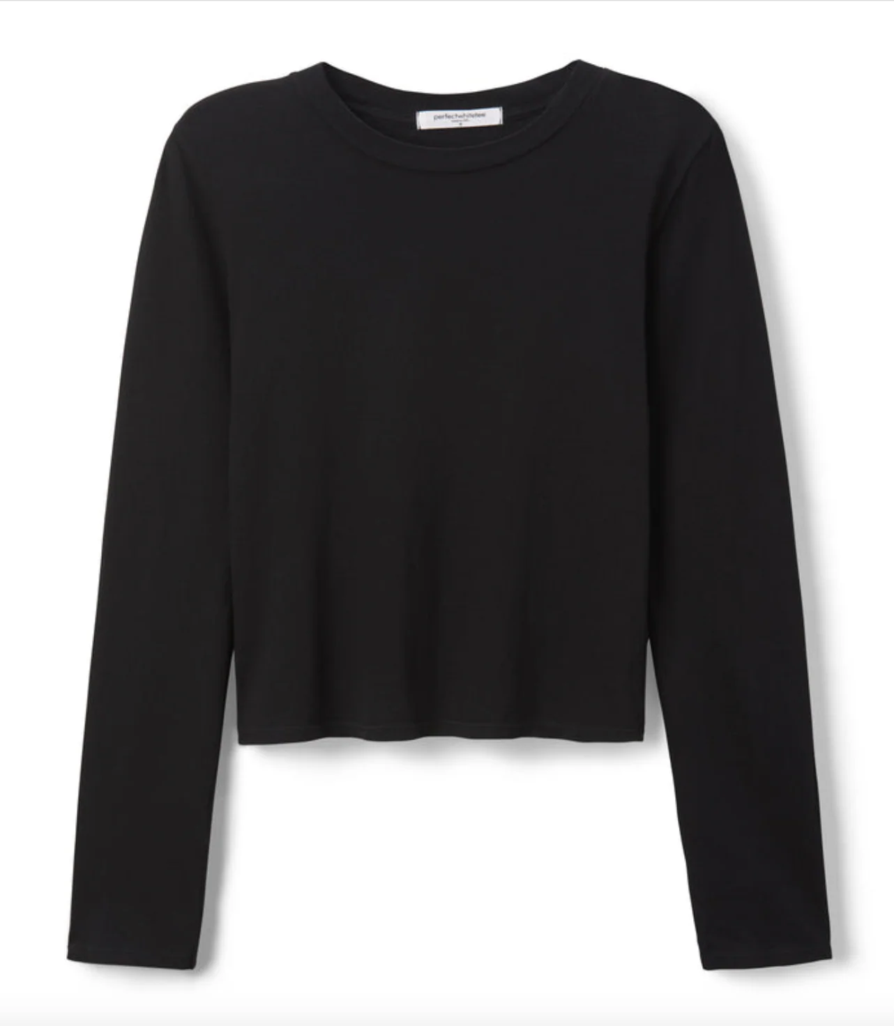 Jamie Recycled Cotton Long Sleeve - Image 5