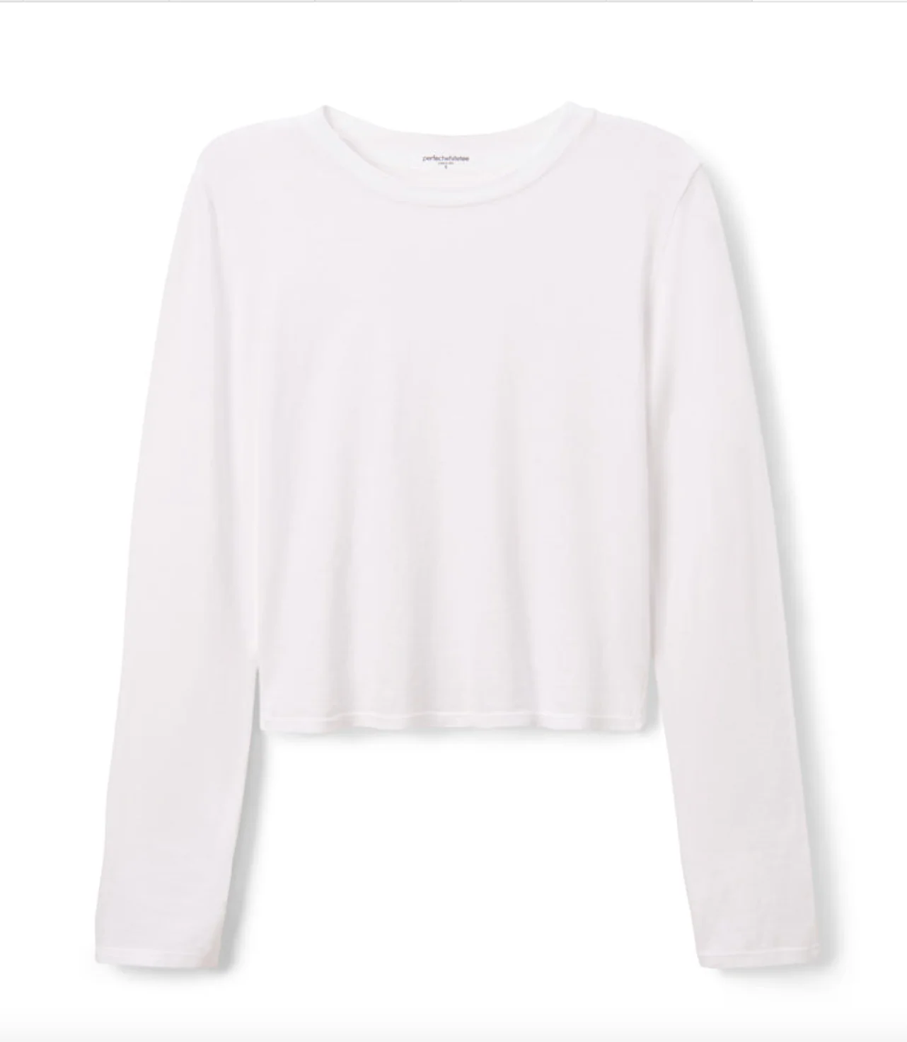 Jamie Recycled Cotton Long Sleeve - Image 8