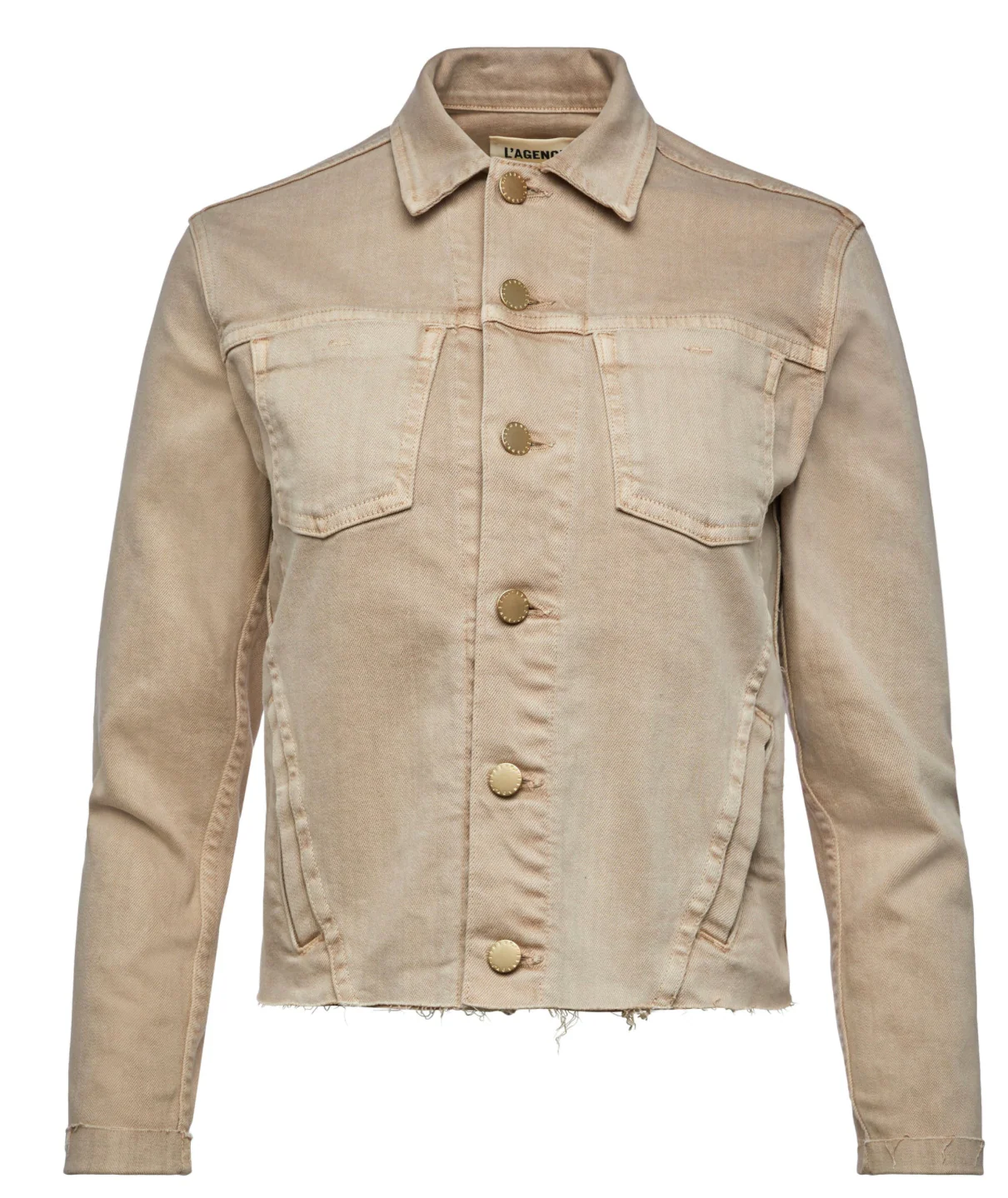 Janelle Slim Raw Jacket - Image 11