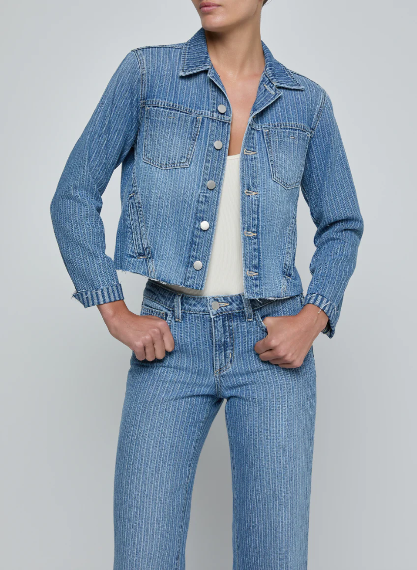 Janelle Slim Raw Jacket - Image 12