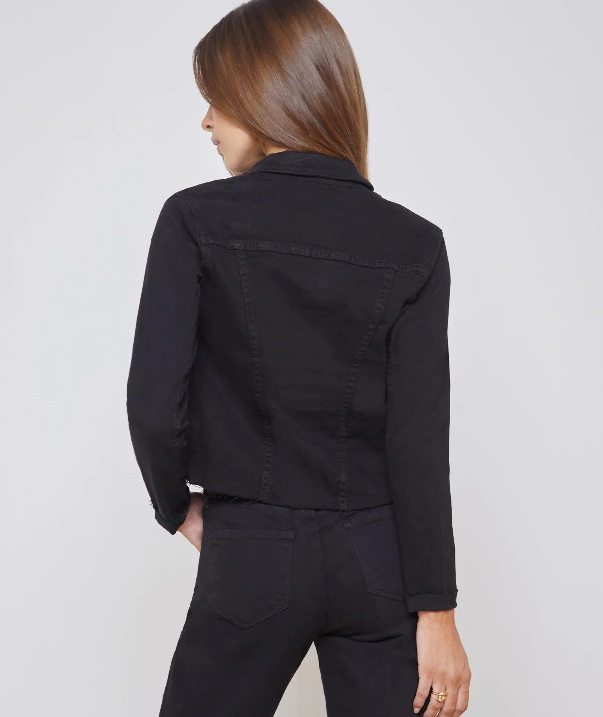 Janelle Slim Raw Jacket - Image 7