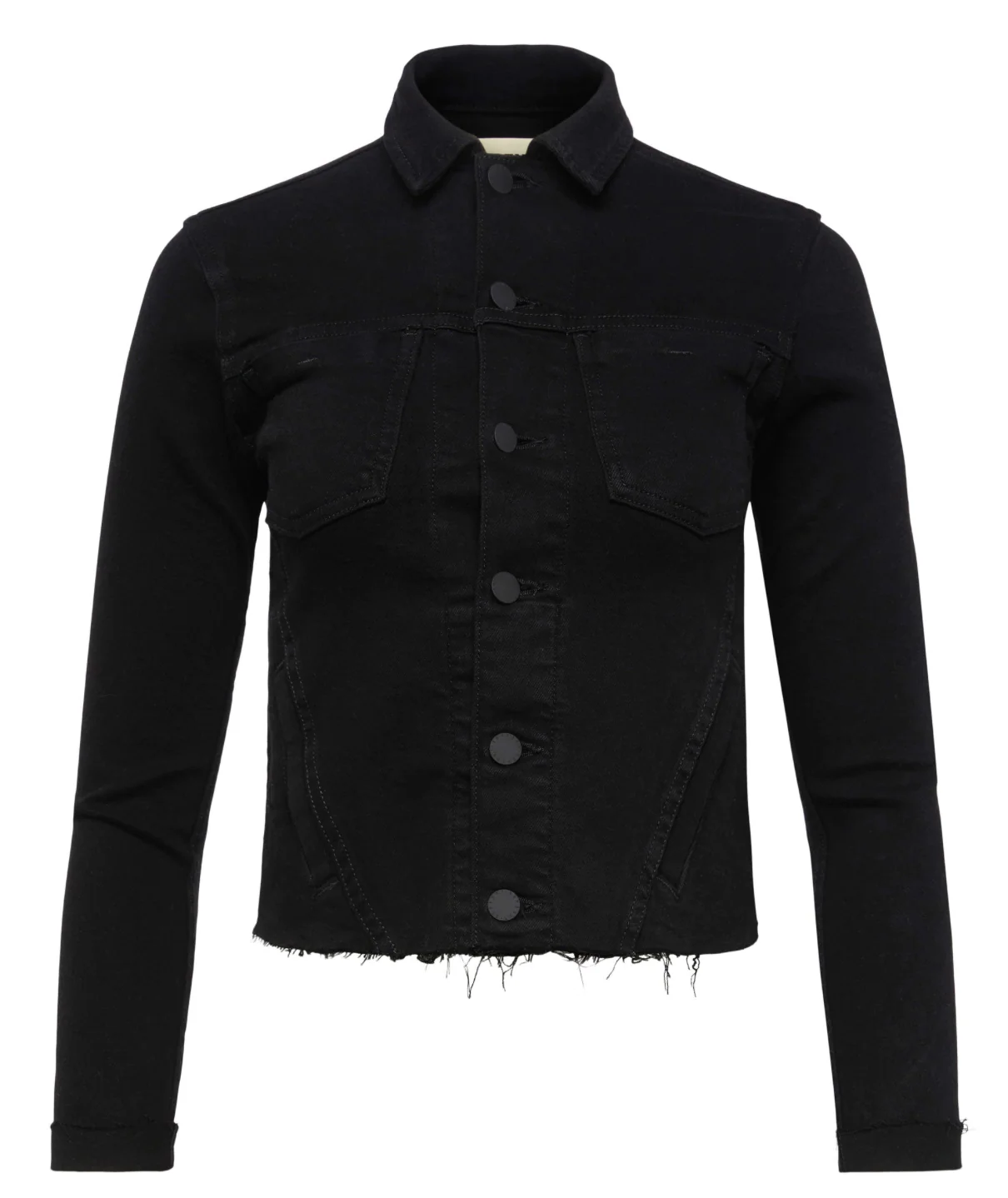 Janelle Slim Raw Jacket - Image 8