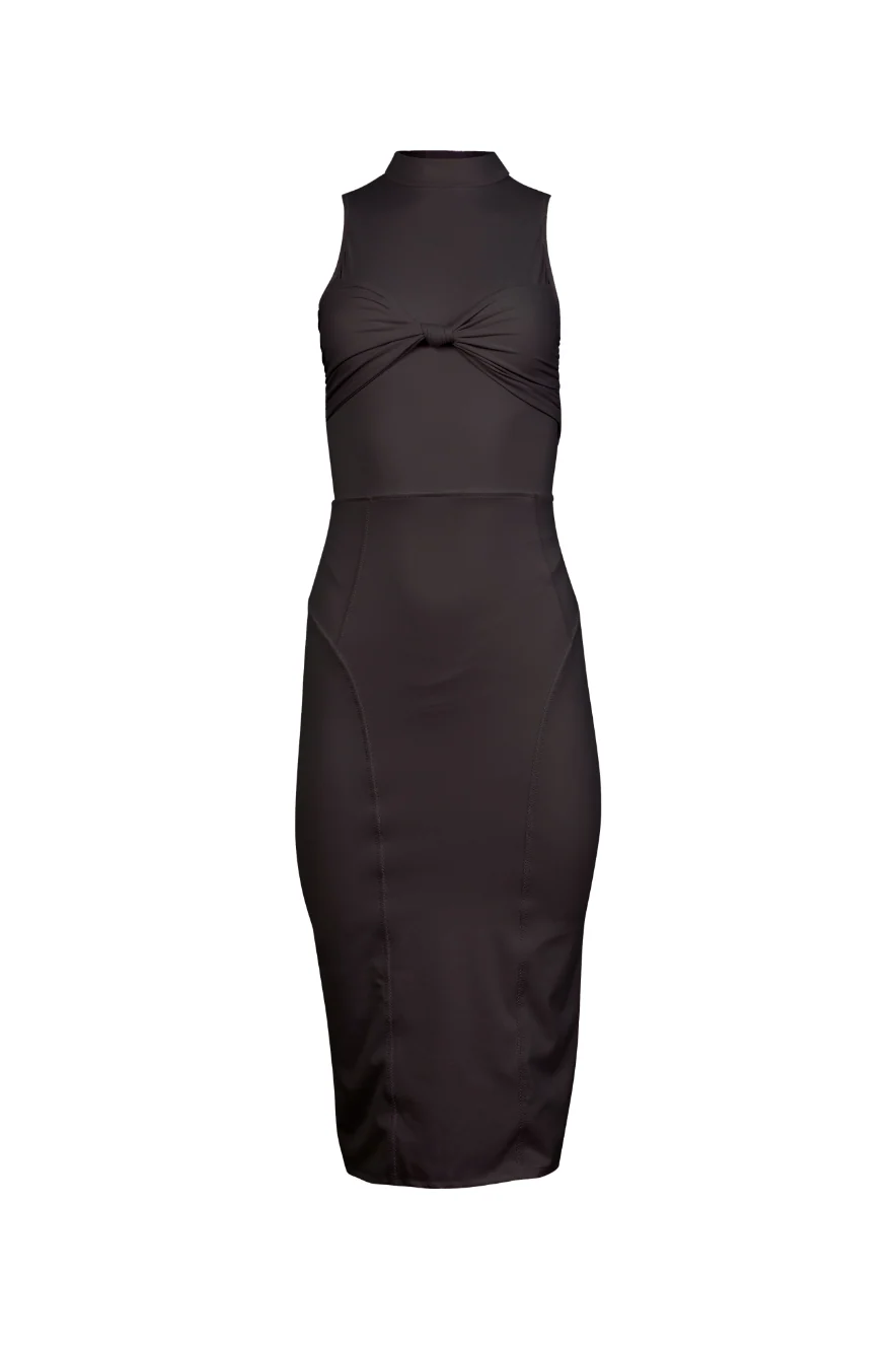 Jersey Knot Dress - Image 2