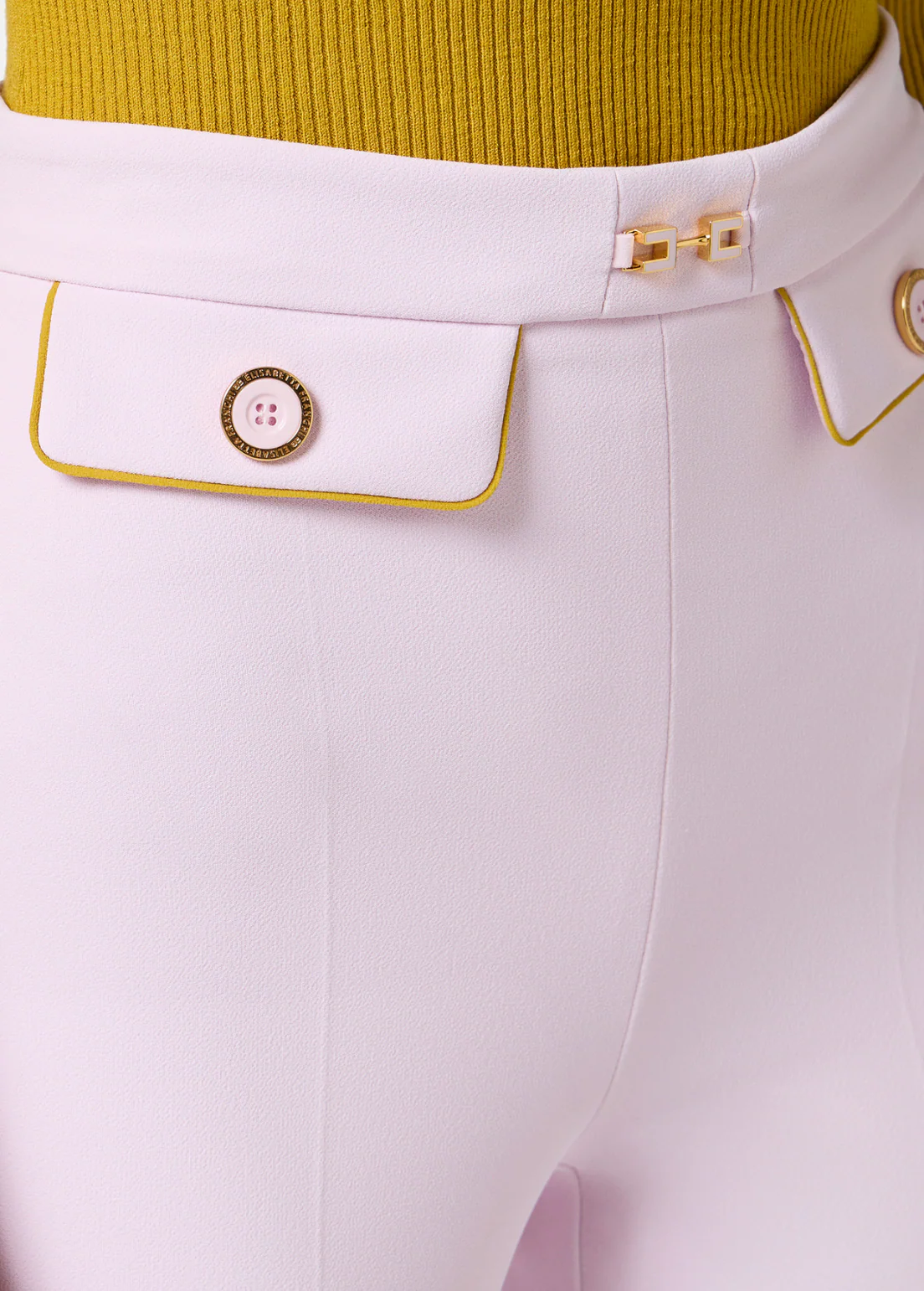 Jewelled Horsebit Trouser - Image 3
