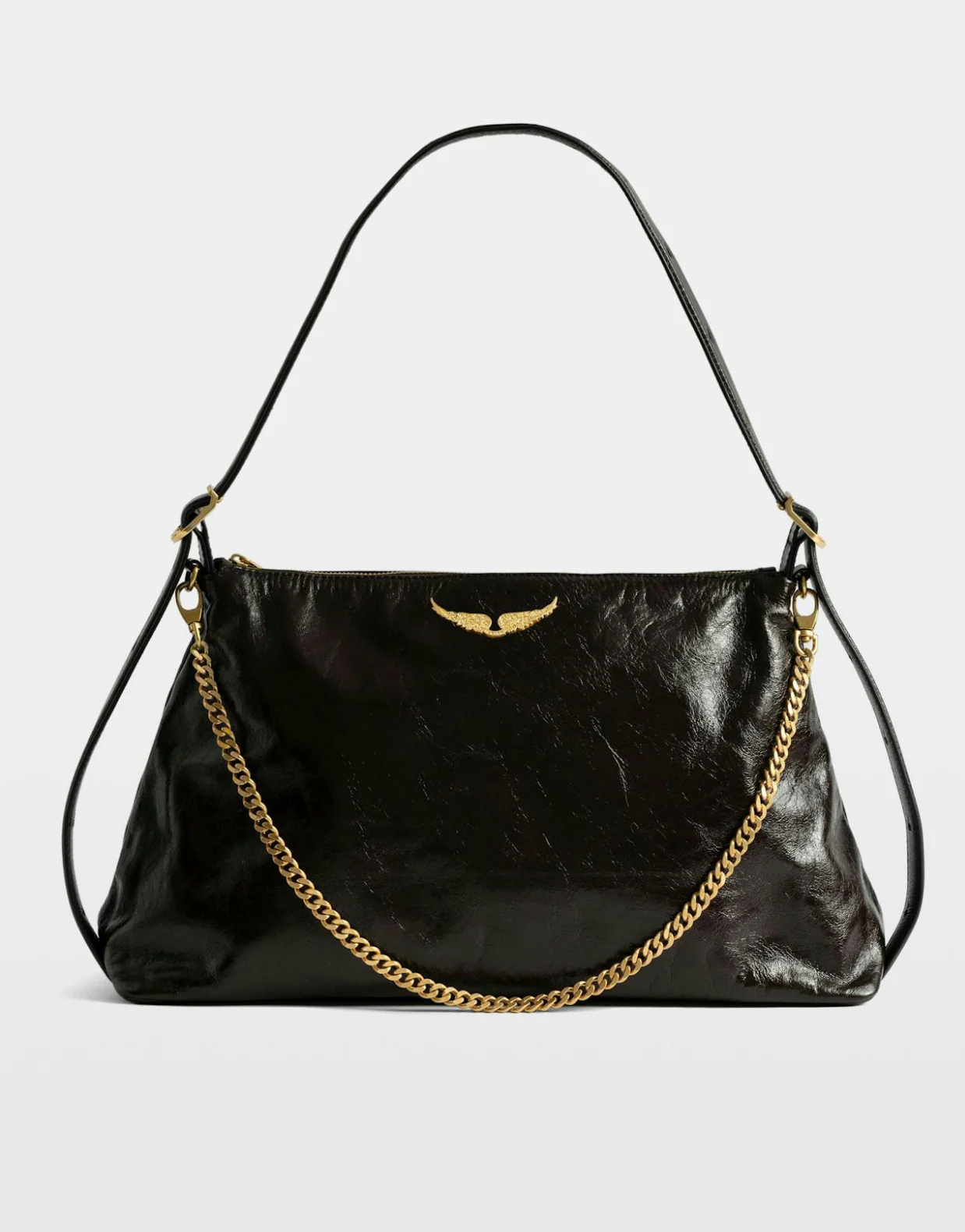 Jim Vintage Patent Bag - Image 2