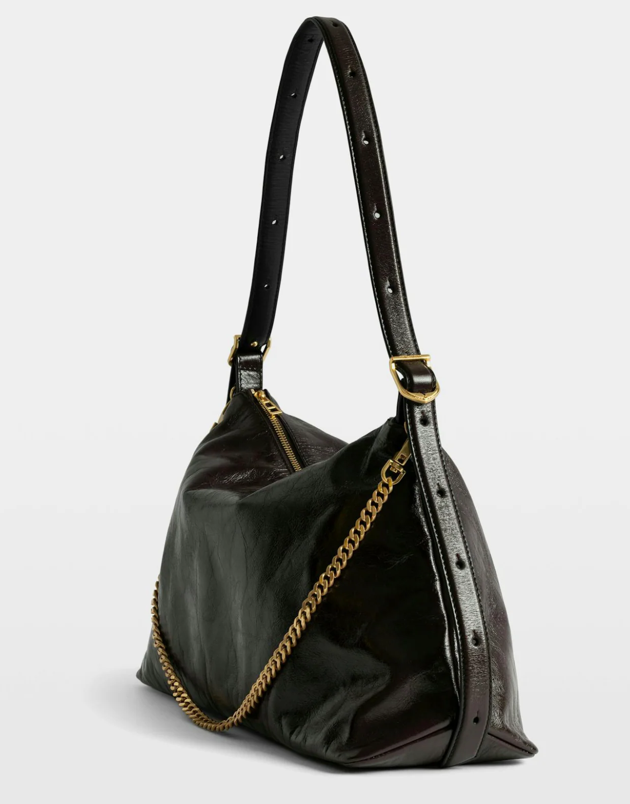 Jim Vintage Patent Bag - Image 3