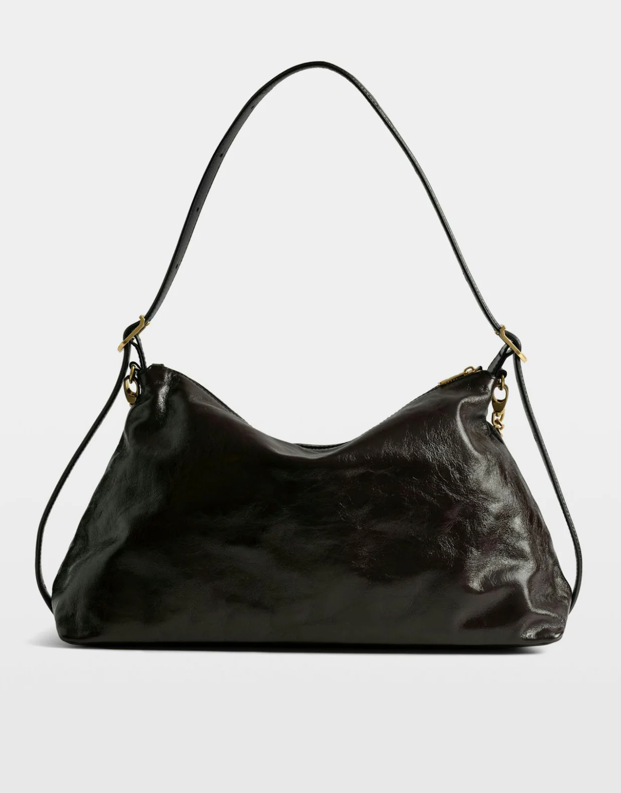 Jim Vintage Patent Bag - Image 4