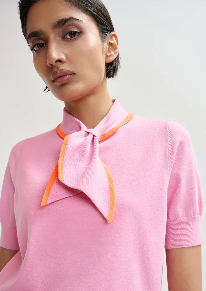 Jonda Contrast Colour Polo - Image 2