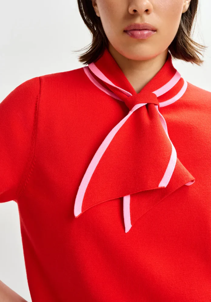 Jonda Contrast Colour Polo - Image 5