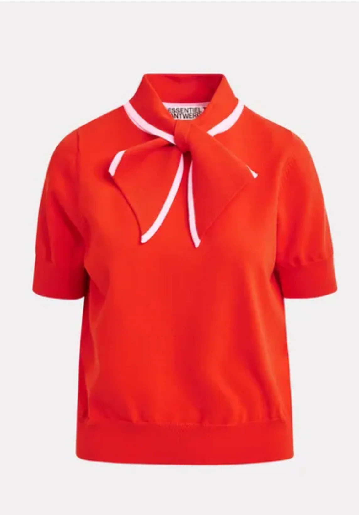 Jonda Contrast Colour Polo - Image 6