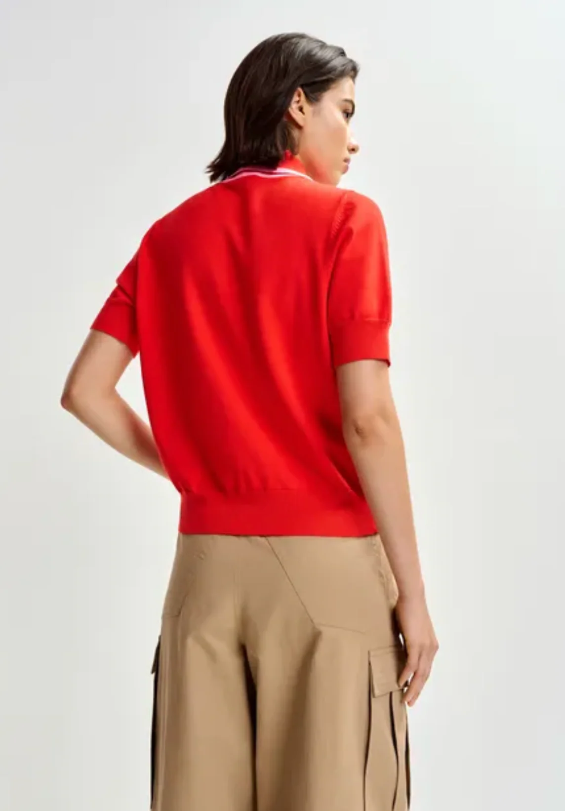 Jonda Contrast Colour Polo - Image 7