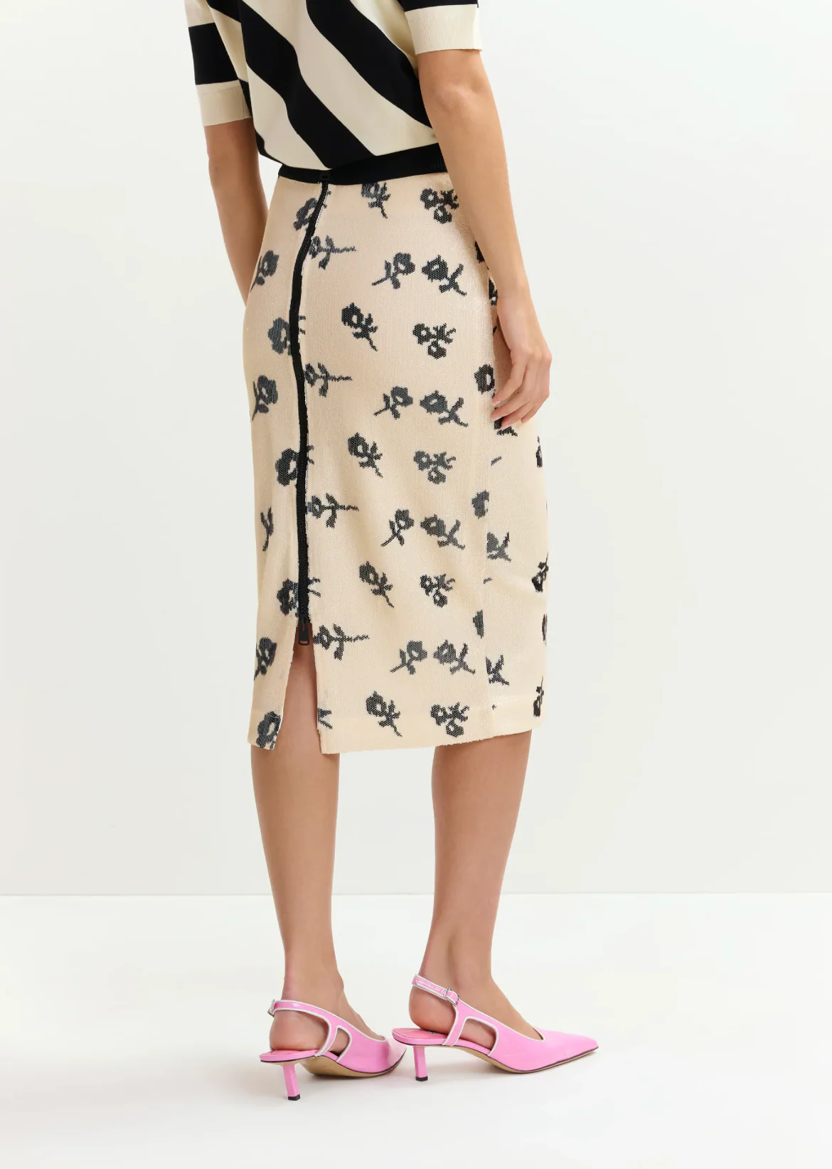 Jorinda Sequin Skirt - Image 3