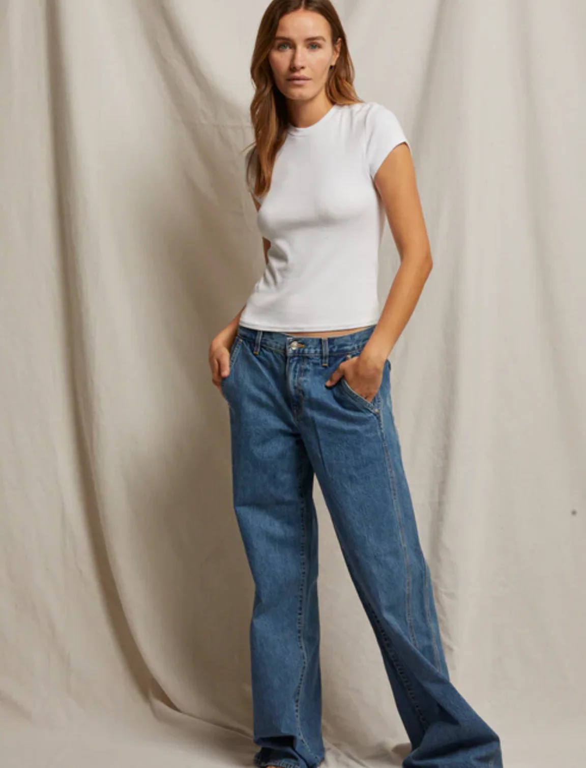 Jude Ribbed Baby Tee - Image 7