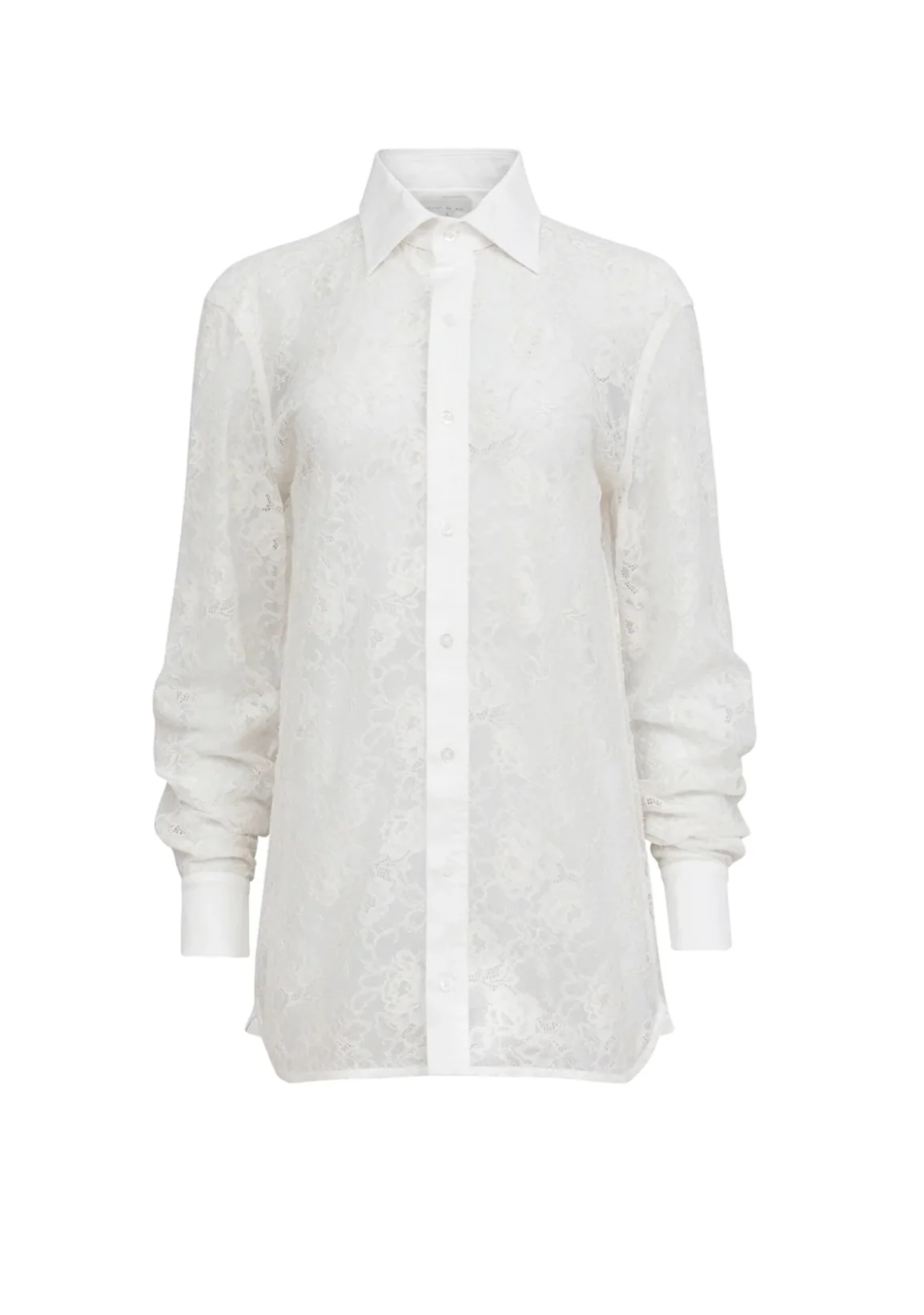 Juliet Lace Unisex Buttondown Shirt - Image 5