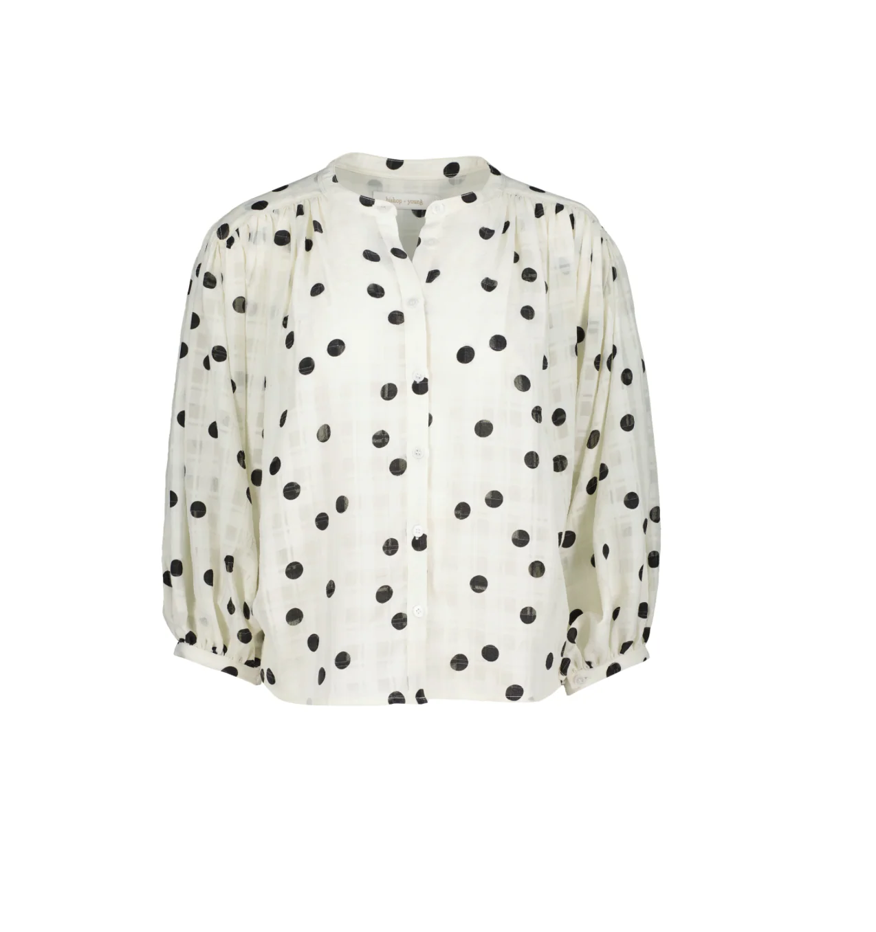 Juliette Polka Dot Blouse - Image 2