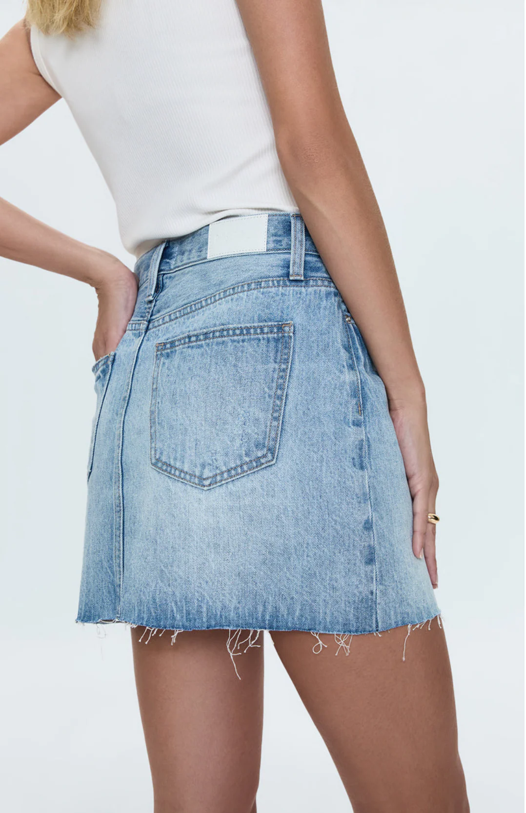 Kat High Rise Skirt - Image 4