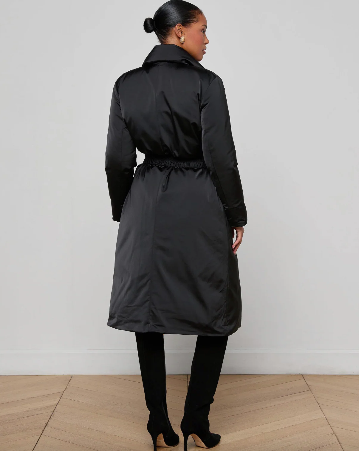 Kataleya Mid Calf Puffer Coat - Image 3