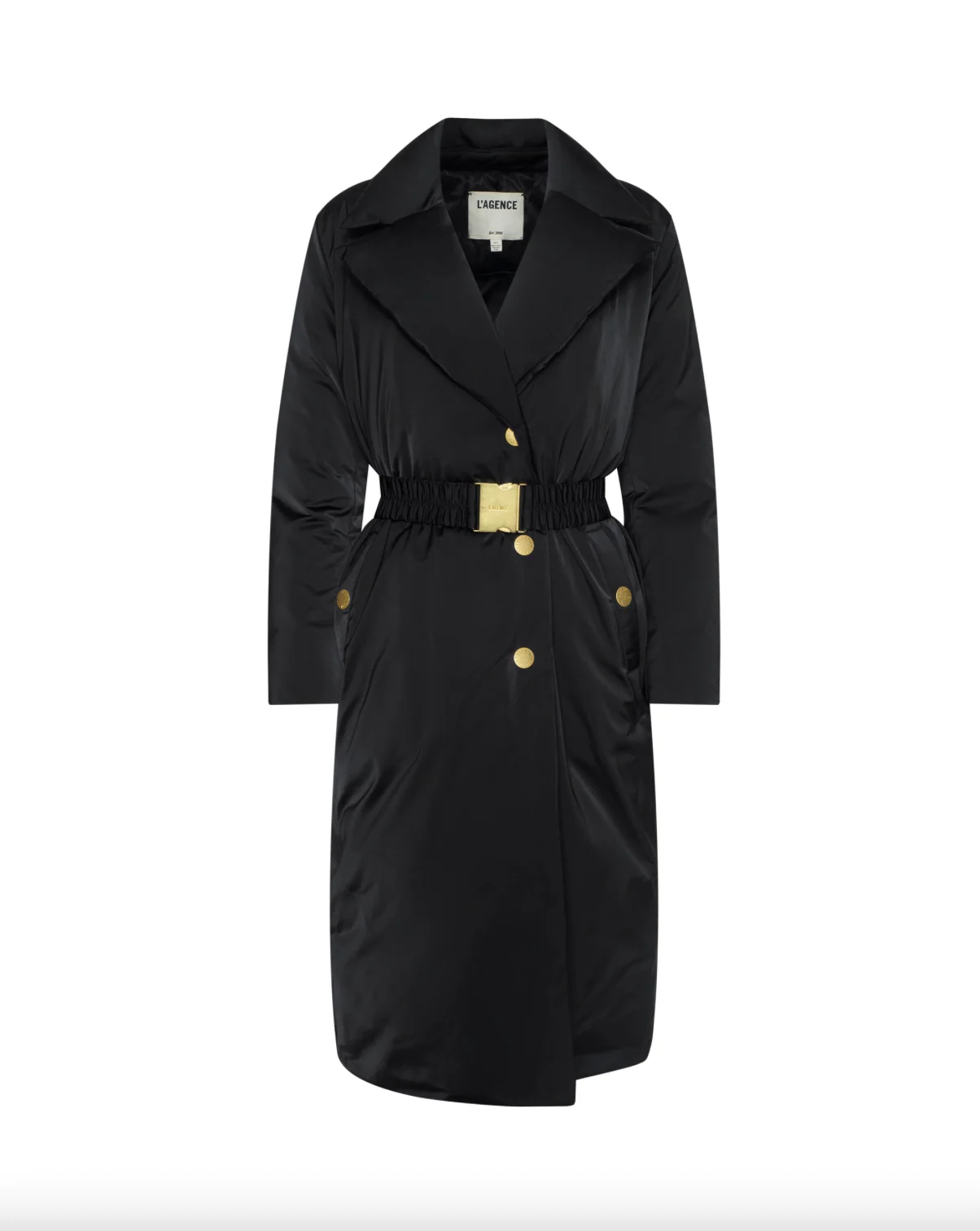 Kataleya Mid Calf Puffer Coat - Image 4
