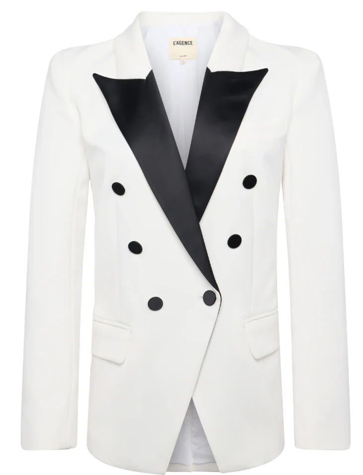 Kendi Long Double Breasted Blazer - Image 5