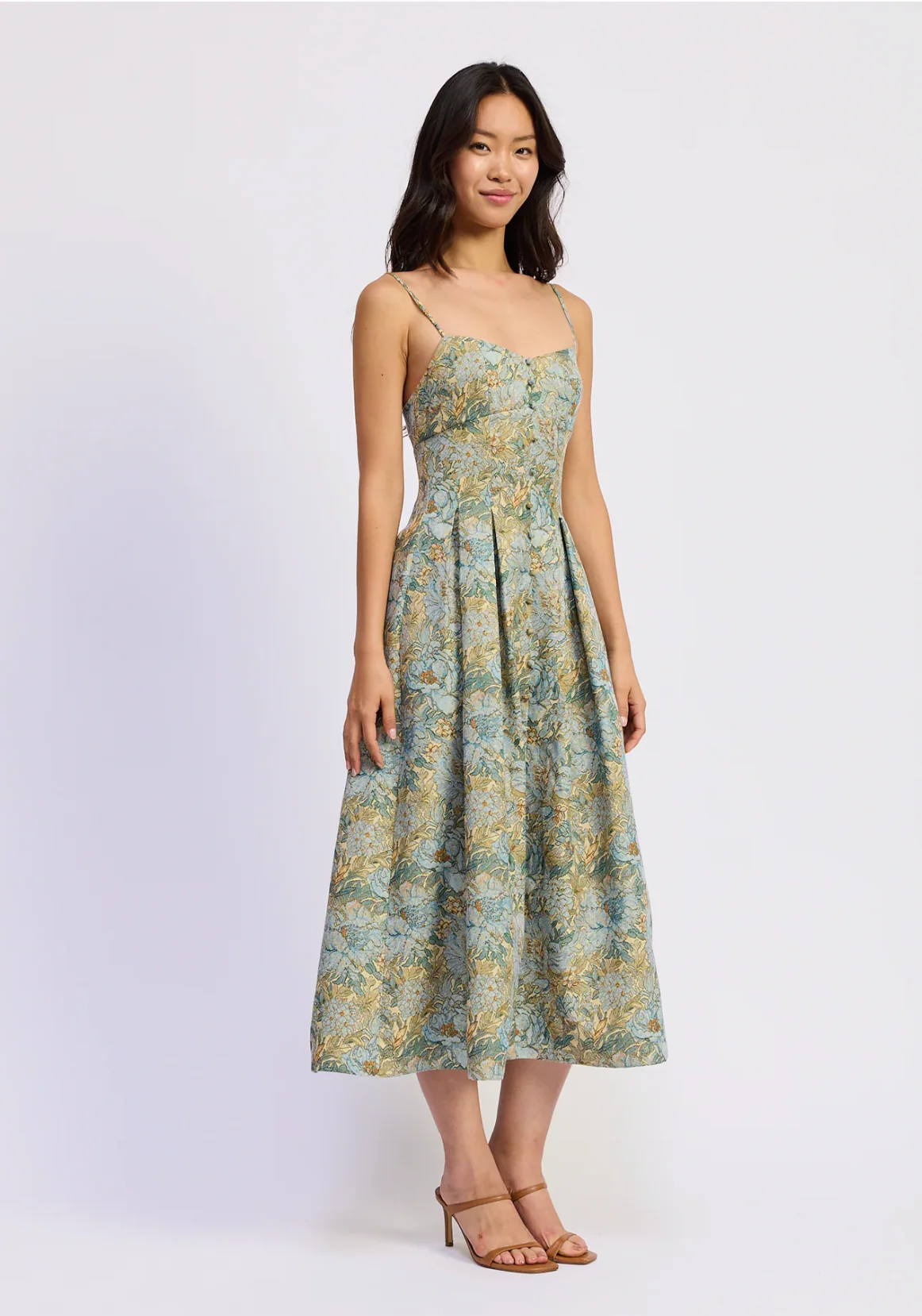 Kenna Midi Dress - Image 2
