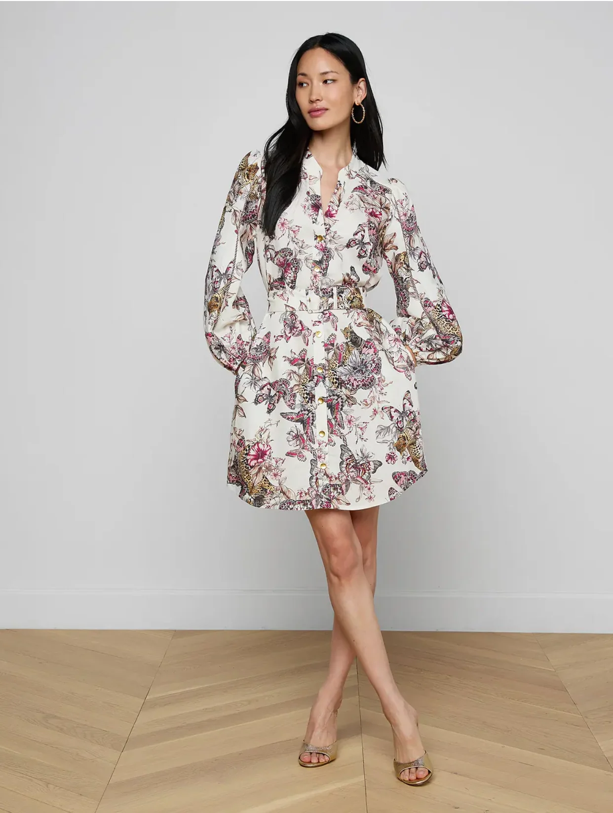 Kiersten Long Sleeve Dress - Image 2