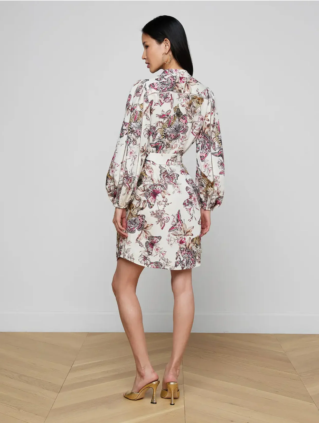 Kiersten Long Sleeve Dress - Image 3