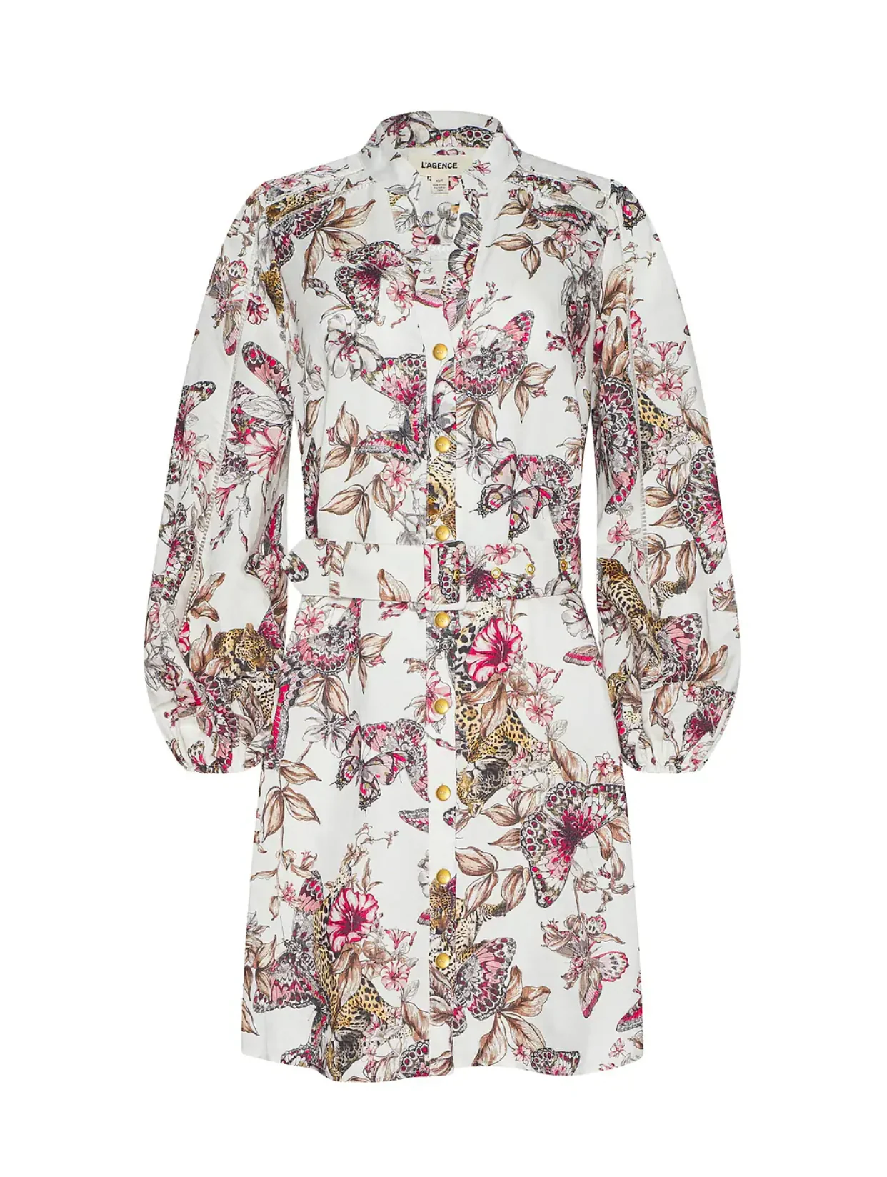 Kiersten Long Sleeve Dress - Image 4