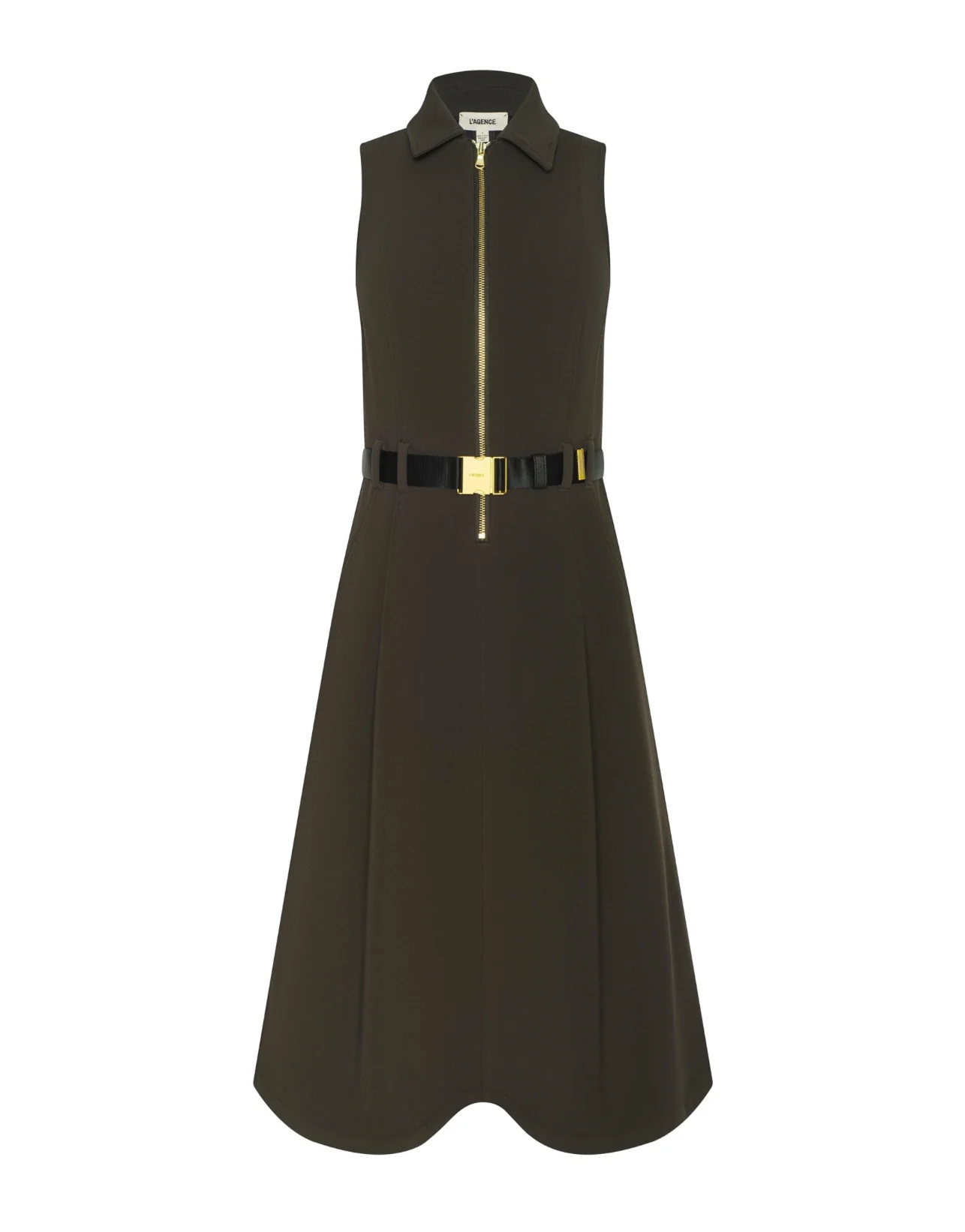 Kylo Belted Shirt Dress - Image 5